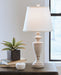 Dorcher Table Lamp (Set of 2) - Premium Lamp Set from Ashley Furniture - Just $86.72! Shop now at Furniture Wholesale Plus  We are the best furniture store in Nashville, Hendersonville, Goodlettsville, Madison, Antioch, Mount Juliet, Lebanon, Gallatin, Springfield, Murfreesboro, Franklin, Brentwood