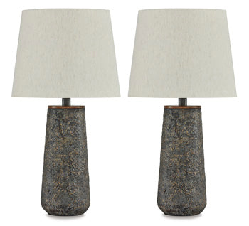 Chaston Table Lamp (Set of 2) - Premium Lamp Set from Ashley Furniture - Just $104.38! Shop now at Furniture Wholesale Plus  We are the best furniture store in Nashville, Hendersonville, Goodlettsville, Madison, Antioch, Mount Juliet, Lebanon, Gallatin, Springfield, Murfreesboro, Franklin, Brentwood