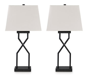 Brookthrone Table Lamp (Set of 2) - Premium Lamp from Ashley Furniture - Just $113.20! Shop now at Furniture Wholesale Plus  We are the best furniture store in Nashville, Hendersonville, Goodlettsville, Madison, Antioch, Mount Juliet, Lebanon, Gallatin, Springfield, Murfreesboro, Franklin, Brentwood