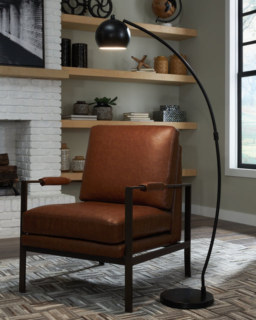 Marinel Floor Lamp - Premium Lamp from Ashley Furniture - Just $122.03! Shop now at Furniture Wholesale Plus  We are the best furniture store in Nashville, Hendersonville, Goodlettsville, Madison, Antioch, Mount Juliet, Lebanon, Gallatin, Springfield, Murfreesboro, Franklin, Brentwood