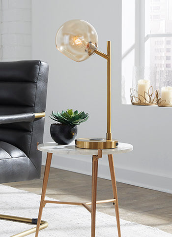 Abanson Desk Lamp - Premium Lamp from Ashley Furniture - Just $77.90! Shop now at Furniture Wholesale Plus  We are the best furniture store in Nashville, Hendersonville, Goodlettsville, Madison, Antioch, Mount Juliet, Lebanon, Gallatin, Springfield, Murfreesboro, Franklin, Brentwood