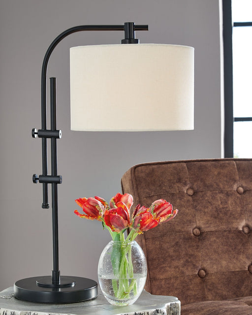Baronvale Accent Lamp - Premium Lamp from Ashley Furniture - Just $69.07! Shop now at Furniture Wholesale Plus  We are the best furniture store in Nashville, Hendersonville, Goodlettsville, Madison, Antioch, Mount Juliet, Lebanon, Gallatin, Springfield, Murfreesboro, Franklin, Brentwood