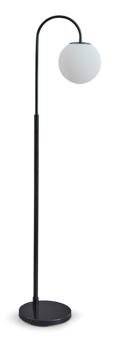 Walkford Floor Lamp - Premium Lamp from Ashley Furniture - Just $104.38! Shop now at Furniture Wholesale Plus  We are the best furniture store in Nashville, Hendersonville, Goodlettsville, Madison, Antioch, Mount Juliet, Lebanon, Gallatin, Springfield, Murfreesboro, Franklin, Brentwood