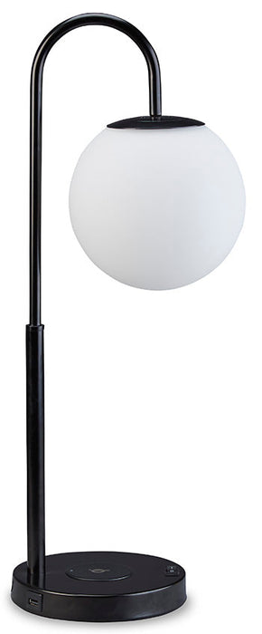 Walkford Desk Lamp - Premium Lamp from Ashley Furniture - Just $86.72! Shop now at Furniture Wholesale Plus  We are the best furniture store in Nashville, Hendersonville, Goodlettsville, Madison, Antioch, Mount Juliet, Lebanon, Gallatin, Springfield, Murfreesboro, Franklin, Brentwood