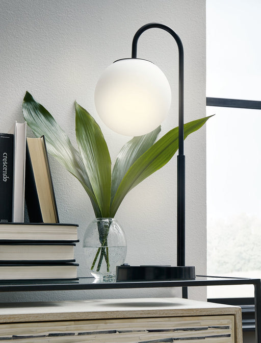 Walkford Desk Lamp - Premium Lamp from Ashley Furniture - Just $86.72! Shop now at Furniture Wholesale Plus  We are the best furniture store in Nashville, Hendersonville, Goodlettsville, Madison, Antioch, Mount Juliet, Lebanon, Gallatin, Springfield, Murfreesboro, Franklin, Brentwood