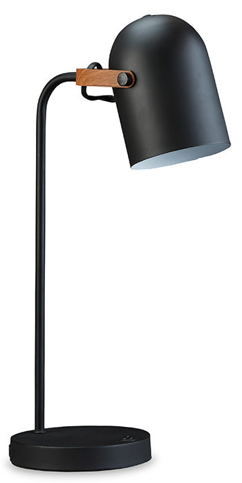 Ridgewick Desk Lamp - Premium Lamp from Ashley Furniture - Just $69.07! Shop now at Furniture Wholesale Plus  We are the best furniture store in Nashville, Hendersonville, Goodlettsville, Madison, Antioch, Mount Juliet, Lebanon, Gallatin, Springfield, Murfreesboro, Franklin, Brentwood
