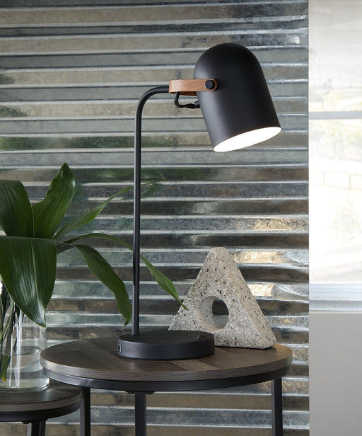 Ridgewick Desk Lamp - Premium Lamp from Ashley Furniture - Just $69.07! Shop now at Furniture Wholesale Plus  We are the best furniture store in Nashville, Hendersonville, Goodlettsville, Madison, Antioch, Mount Juliet, Lebanon, Gallatin, Springfield, Murfreesboro, Franklin, Brentwood