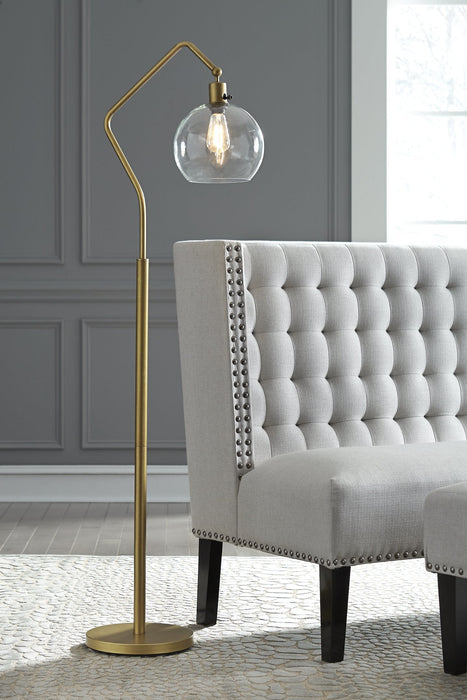 Marilee Floor Lamp - Premium Lamp from Ashley Furniture - Just $95.55! Shop now at Furniture Wholesale Plus  We are the best furniture store in Nashville, Hendersonville, Goodlettsville, Madison, Antioch, Mount Juliet, Lebanon, Gallatin, Springfield, Murfreesboro, Franklin, Brentwood