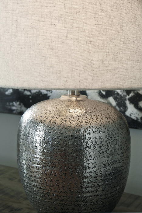 Magalie Table Lamp - Premium Lamp from Ashley Furniture - Just $113.20! Shop now at Furniture Wholesale Plus  We are the best furniture store in Nashville, Hendersonville, Goodlettsville, Madison, Antioch, Mount Juliet, Lebanon, Gallatin, Springfield, Murfreesboro, Franklin, Brentwood
