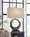 Saria Table Lamp - Premium Lamp from Ashley Furniture - Just $122.03! Shop now at Furniture Wholesale Plus  We are the best furniture store in Nashville, Hendersonville, Goodlettsville, Madison, Antioch, Mount Juliet, Lebanon, Gallatin, Springfield, Murfreesboro, Franklin, Brentwood