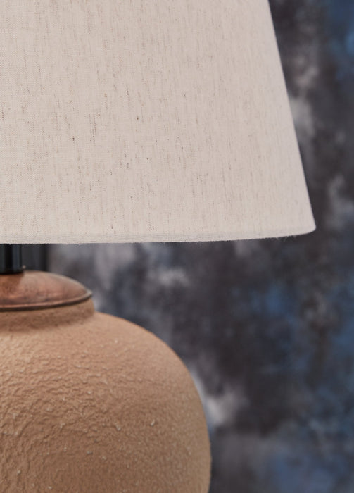 Scantor Table Lamp - Premium Lamp from Ashley Furniture - Just $104.38! Shop now at Furniture Wholesale Plus  We are the best furniture store in Nashville, Hendersonville, Goodlettsville, Madison, Antioch, Mount Juliet, Lebanon, Gallatin, Springfield, Murfreesboro, Franklin, Brentwood