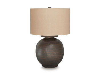 Carlenbury Table Lamp - Premium Table Lamp from Ashley Furniture - Just $148.51! Shop now at Furniture Wholesale Plus  We are the best furniture store in Nashville, Hendersonville, Goodlettsville, Madison, Antioch, Mount Juliet, Lebanon, Gallatin, Springfield, Murfreesboro, Franklin, Brentwood