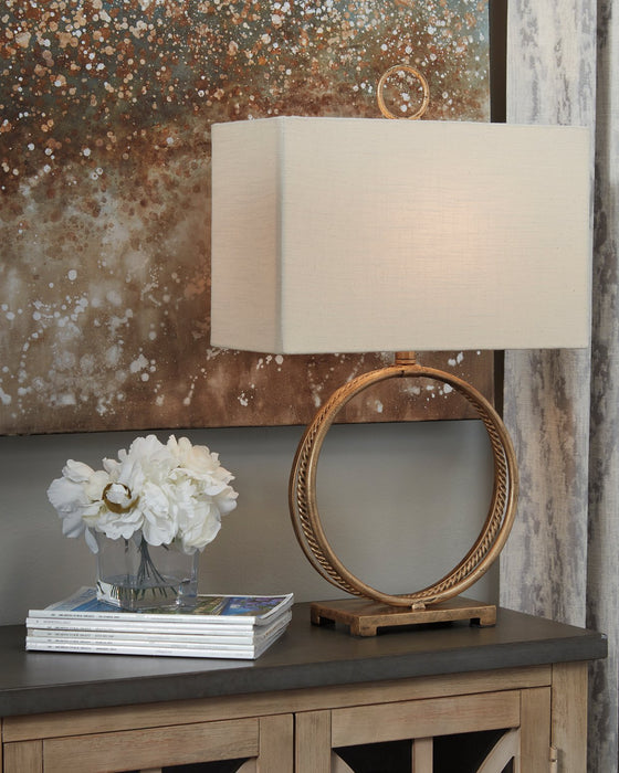 Mahala Table Lamp - Premium Lamp from Ashley Furniture - Just $104.38! Shop now at Furniture Wholesale Plus  We are the best furniture store in Nashville, Hendersonville, Goodlettsville, Madison, Antioch, Mount Juliet, Lebanon, Gallatin, Springfield, Murfreesboro, Franklin, Brentwood
