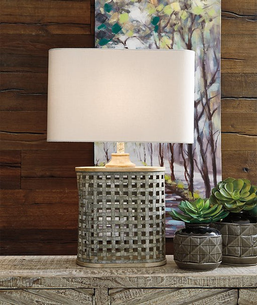 Deondra Table Lamp - Premium Lamp from Ashley Furniture - Just $104.38! Shop now at Furniture Wholesale Plus  We are the best furniture store in Nashville, Hendersonville, Goodlettsville, Madison, Antioch, Mount Juliet, Lebanon, Gallatin, Springfield, Murfreesboro, Franklin, Brentwood