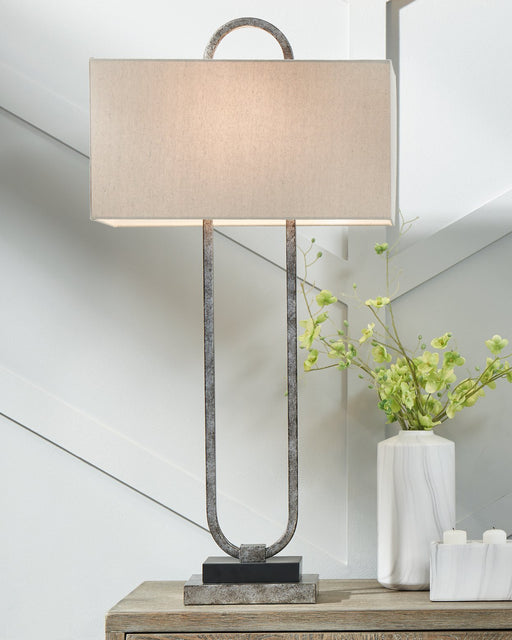 Bennish Table Lamp - Premium Lamp from Ashley Furniture - Just $86.72! Shop now at Furniture Wholesale Plus  We are the best furniture store in Nashville, Hendersonville, Goodlettsville, Madison, Antioch, Mount Juliet, Lebanon, Gallatin, Springfield, Murfreesboro, Franklin, Brentwood