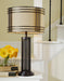 Hanswell Table Lamp - Premium Lamp from Ashley Furniture - Just $139.69! Shop now at Furniture Wholesale Plus  We are the best furniture store in Nashville, Hendersonville, Goodlettsville, Madison, Antioch, Mount Juliet, Lebanon, Gallatin, Springfield, Murfreesboro, Franklin, Brentwood
