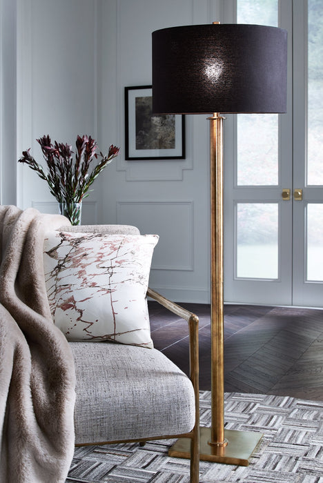Jenton Floor Lamp - Premium Lamp from Ashley Furniture - Just $219.13! Shop now at Furniture Wholesale Plus  We are the best furniture store in Nashville, Hendersonville, Goodlettsville, Madison, Antioch, Mount Juliet, Lebanon, Gallatin, Springfield, Murfreesboro, Franklin, Brentwood