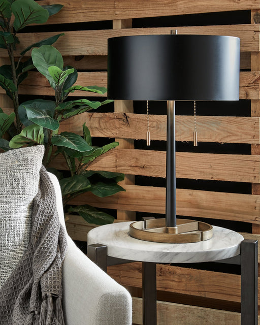 Amadell Table Lamp - Premium Lamp from Ashley Furniture - Just $113.20! Shop now at Furniture Wholesale Plus  We are the best furniture store in Nashville, Hendersonville, Goodlettsville, Madison, Antioch, Mount Juliet, Lebanon, Gallatin, Springfield, Murfreesboro, Franklin, Brentwood