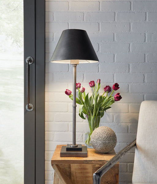 Belldunn Table Lamp - Premium Lamp from Ashley Furniture - Just $51.42! Shop now at Furniture Wholesale Plus  We are the best furniture store in Nashville, Hendersonville, Goodlettsville, Madison, Antioch, Mount Juliet, Lebanon, Gallatin, Springfield, Murfreesboro, Franklin, Brentwood