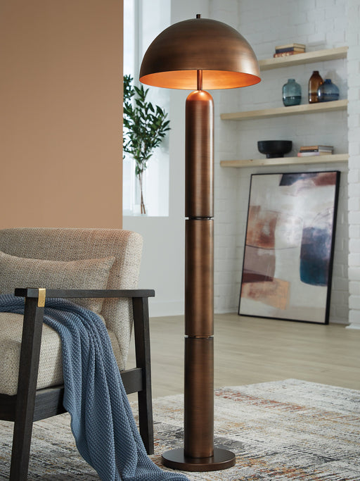 Wendfield Floor Lamp - Premium Floor Lamp from Ashley Furniture - Just $201.47! Shop now at Furniture Wholesale Plus  We are the best furniture store in Nashville, Hendersonville, Goodlettsville, Madison, Antioch, Mount Juliet, Lebanon, Gallatin, Springfield, Murfreesboro, Franklin, Brentwood