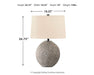 Harif Table Lamp - Premium Lamp from Ashley Furniture - Just $113.20! Shop now at Furniture Wholesale Plus  We are the best furniture store in Nashville, Hendersonville, Goodlettsville, Madison, Antioch, Mount Juliet, Lebanon, Gallatin, Springfield, Murfreesboro, Franklin, Brentwood