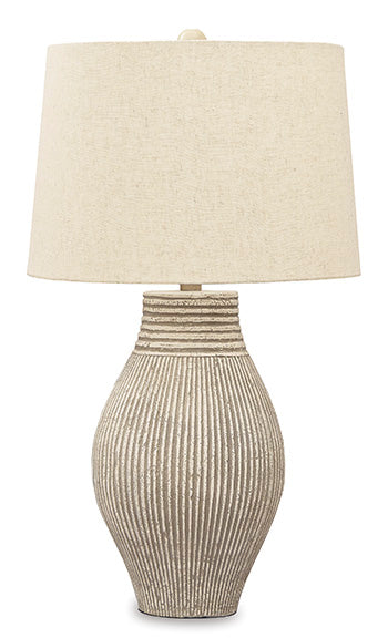 Layal Table Lamp - Premium Lamp from Ashley Furniture - Just $122.03! Shop now at Furniture Wholesale Plus  We are the best furniture store in Nashville, Hendersonville, Goodlettsville, Madison, Antioch, Mount Juliet, Lebanon, Gallatin, Springfield, Murfreesboro, Franklin, Brentwood