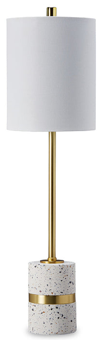 Maywick Table Lamp - Premium Lamp from Ashley Furniture - Just $42.59! Shop now at Furniture Wholesale Plus  We are the best furniture store in Nashville, Hendersonville, Goodlettsville, Madison, Antioch, Mount Juliet, Lebanon, Gallatin, Springfield, Murfreesboro, Franklin, Brentwood
