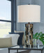 Ellford Table Lamp - Premium Lamp from Ashley Furniture - Just $113.20! Shop now at Furniture Wholesale Plus  We are the best furniture store in Nashville, Hendersonville, Goodlettsville, Madison, Antioch, Mount Juliet, Lebanon, Gallatin, Springfield, Murfreesboro, Franklin, Brentwood