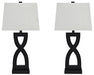 Amasai Table Lamp (Set of 2) - Premium Lamp Set from Ashley Furniture - Just $130.86! Shop now at Furniture Wholesale Plus  We are the best furniture store in Nashville, Hendersonville, Goodlettsville, Madison, Antioch, Mount Juliet, Lebanon, Gallatin, Springfield, Murfreesboro, Franklin, Brentwood