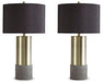 Jacek Table Lamp (Set of 2) - Premium Lamp Set from Ashley Furniture - Just $122.03! Shop now at Furniture Wholesale Plus  We are the best furniture store in Nashville, Hendersonville, Goodlettsville, Madison, Antioch, Mount Juliet, Lebanon, Gallatin, Springfield, Murfreesboro, Franklin, Brentwood