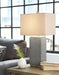 Amergin Table Lamp (Set of 2) - Premium Lamp Set from Ashley Furniture - Just $113.20! Shop now at Furniture Wholesale Plus  We are the best furniture store in Nashville, Hendersonville, Goodlettsville, Madison, Antioch, Mount Juliet, Lebanon, Gallatin, Springfield, Murfreesboro, Franklin, Brentwood