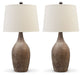 Laelman Table Lamp (Set of 2) - Premium Lamp Set from Ashley Furniture - Just $122.03! Shop now at Furniture Wholesale Plus  We are the best furniture store in Nashville, Hendersonville, Goodlettsville, Madison, Antioch, Mount Juliet, Lebanon, Gallatin, Springfield, Murfreesboro, Franklin, Brentwood