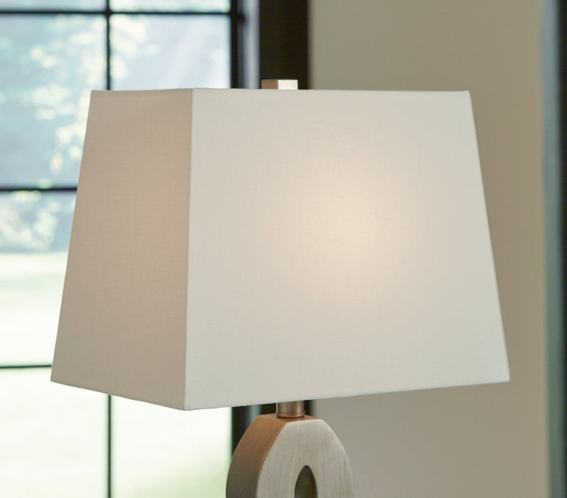Donancy Table Lamp (Set of 2) - Premium Lamp Set from Ashley Furniture - Just $95.55! Shop now at Furniture Wholesale Plus  We are the best furniture store in Nashville, Hendersonville, Goodlettsville, Madison, Antioch, Mount Juliet, Lebanon, Gallatin, Springfield, Murfreesboro, Franklin, Brentwood