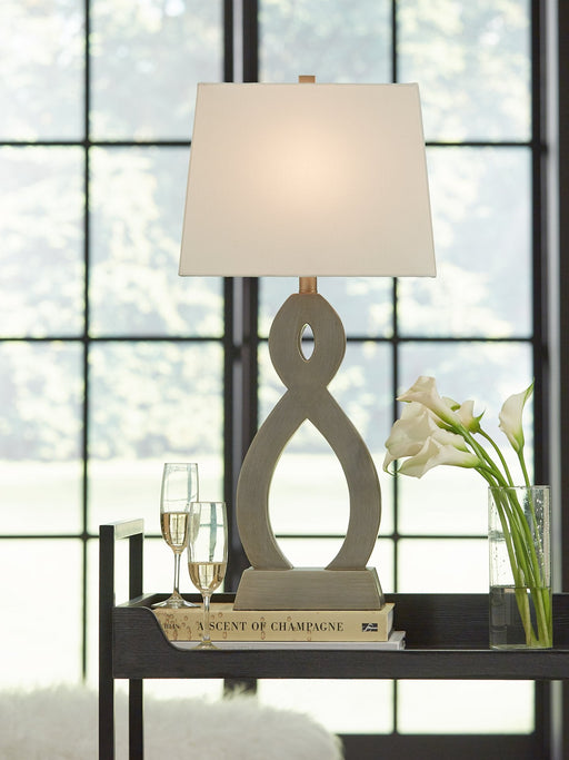 Donancy Table Lamp (Set of 2) - Premium Lamp Set from Ashley Furniture - Just $95.55! Shop now at Furniture Wholesale Plus  We are the best furniture store in Nashville, Hendersonville, Goodlettsville, Madison, Antioch, Mount Juliet, Lebanon, Gallatin, Springfield, Murfreesboro, Franklin, Brentwood
