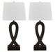 Markellton Table Lamp (Set of 2) - Premium Lamp Set from Ashley Furniture - Just $95.55! Shop now at Furniture Wholesale Plus  We are the best furniture store in Nashville, Hendersonville, Goodlettsville, Madison, Antioch, Mount Juliet, Lebanon, Gallatin, Springfield, Murfreesboro, Franklin, Brentwood