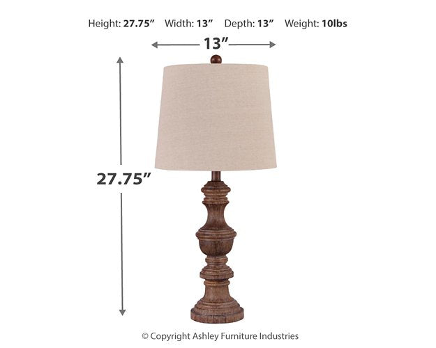 Magaly Table Lamp (Set of 2) - Premium Lamp Set from Ashley Furniture - Just $113.20! Shop now at Furniture Wholesale Plus  We are the best furniture store in Nashville, Hendersonville, Goodlettsville, Madison, Antioch, Mount Juliet, Lebanon, Gallatin, Springfield, Murfreesboro, Franklin, Brentwood