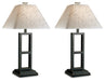 Deidra Table Lamp (Set of 2) - Premium Lamp Set from Ashley Furniture - Just $113.20! Shop now at Furniture Wholesale Plus  We are the best furniture store in Nashville, Hendersonville, Goodlettsville, Madison, Antioch, Mount Juliet, Lebanon, Gallatin, Springfield, Murfreesboro, Franklin, Brentwood