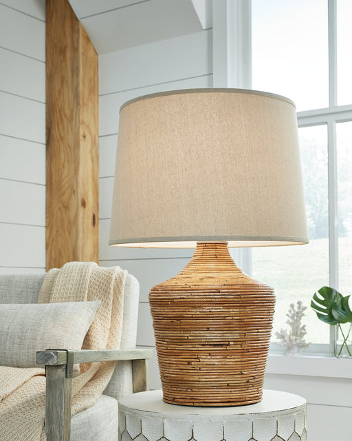 Kerrus Table Lamp - Premium Lamp from Ashley Furniture - Just $148.51! Shop now at Furniture Wholesale Plus  We are the best furniture store in Nashville, Hendersonville, Goodlettsville, Madison, Antioch, Mount Juliet, Lebanon, Gallatin, Springfield, Murfreesboro, Franklin, Brentwood