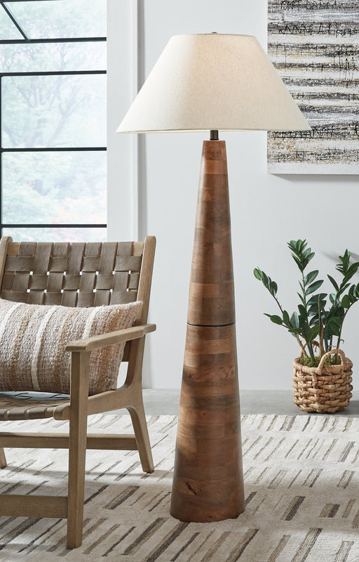 Danset Floor Lamp - Premium Lamp from Ashley Furniture - Just $210.30! Shop now at Furniture Wholesale Plus  We are the best furniture store in Nashville, Hendersonville, Goodlettsville, Madison, Antioch, Mount Juliet, Lebanon, Gallatin, Springfield, Murfreesboro, Franklin, Brentwood
