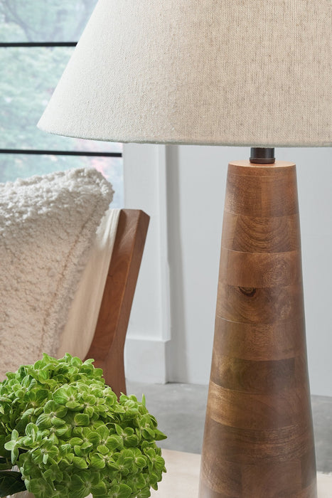 Danset Table Lamp - Premium Lamp from Ashley Furniture - Just $104.38! Shop now at Furniture Wholesale Plus  We are the best furniture store in Nashville, Hendersonville, Goodlettsville, Madison, Antioch, Mount Juliet, Lebanon, Gallatin, Springfield, Murfreesboro, Franklin, Brentwood