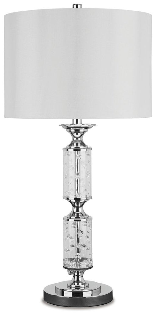 Laramae Lamp Set - Premium Lamp Set from Ashley Furniture - Just $261.72! Shop now at Furniture Wholesale Plus  We are the best furniture store in Nashville, Hendersonville, Goodlettsville, Madison, Antioch, Mount Juliet, Lebanon, Gallatin, Springfield, Murfreesboro, Franklin, Brentwood