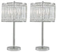 Gracella Lamp Set - Premium Lamp Set from Ashley Furniture - Just $208.75! Shop now at Furniture Wholesale Plus  We are the best furniture store in Nashville, Hendersonville, Goodlettsville, Madison, Antioch, Mount Juliet, Lebanon, Gallatin, Springfield, Murfreesboro, Franklin, Brentwood