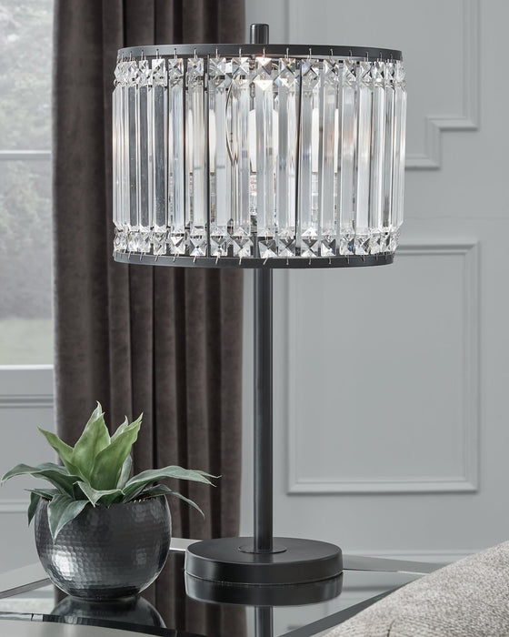 Gracella Lamp Set - Premium Lamp Set from Ashley Furniture - Just $208.75! Shop now at Furniture Wholesale Plus  We are the best furniture store in Nashville, Hendersonville, Goodlettsville, Madison, Antioch, Mount Juliet, Lebanon, Gallatin, Springfield, Murfreesboro, Franklin, Brentwood