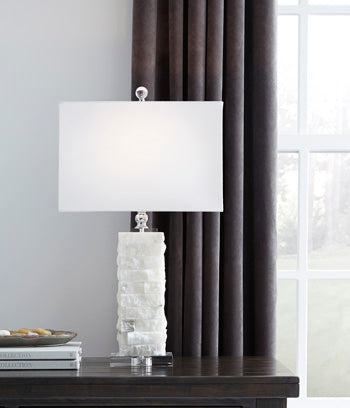 Malise Table Lamp - Premium Lamp from Ashley Furniture - Just $95.55! Shop now at Furniture Wholesale Plus  We are the best furniture store in Nashville, Hendersonville, Goodlettsville, Madison, Antioch, Mount Juliet, Lebanon, Gallatin, Springfield, Murfreesboro, Franklin, Brentwood