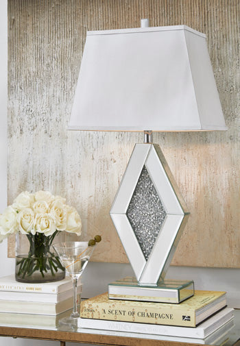 Prunella Table Lamp - Premium Lamp from Ashley Furniture - Just $122.03! Shop now at Furniture Wholesale Plus  We are the best furniture store in Nashville, Hendersonville, Goodlettsville, Madison, Antioch, Mount Juliet, Lebanon, Gallatin, Springfield, Murfreesboro, Franklin, Brentwood