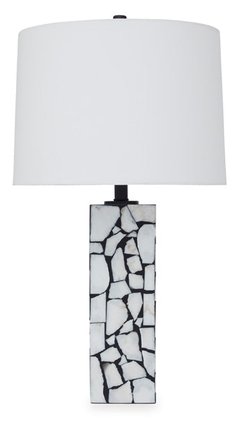 Macaria Table Lamp - Premium Lamp from Ashley Furniture - Just $122.03! Shop now at Furniture Wholesale Plus  We are the best furniture store in Nashville, Hendersonville, Goodlettsville, Madison, Antioch, Mount Juliet, Lebanon, Gallatin, Springfield, Murfreesboro, Franklin, Brentwood