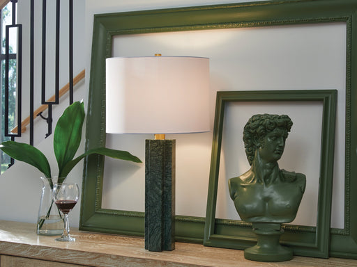 Keegan Table Lamp - Premium Table Lamp from Ashley Furniture - Just $113.20! Shop now at Furniture Wholesale Plus  We are the best furniture store in Nashville, Hendersonville, Goodlettsville, Madison, Antioch, Mount Juliet, Lebanon, Gallatin, Springfield, Murfreesboro, Franklin, Brentwood