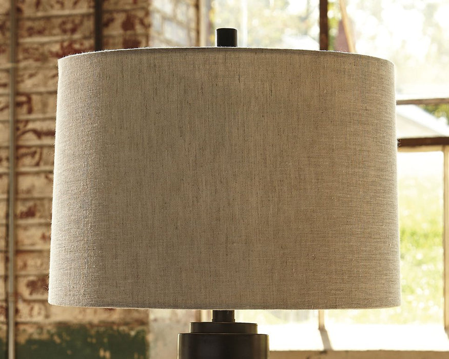 Talar Table Lamp - Premium Lamp from Ashley Furniture - Just $95.55! Shop now at Furniture Wholesale Plus  We are the best furniture store in Nashville, Hendersonville, Goodlettsville, Madison, Antioch, Mount Juliet, Lebanon, Gallatin, Springfield, Murfreesboro, Franklin, Brentwood