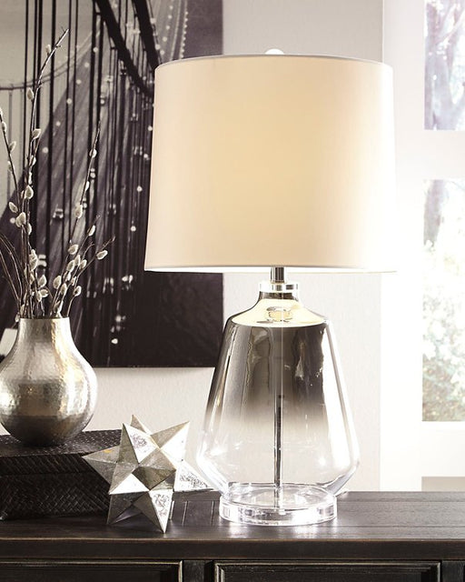 Jaslyn Table Lamp - Premium Lamp from Ashley Furniture - Just $122.03! Shop now at Furniture Wholesale Plus  We are the best furniture store in Nashville, Hendersonville, Goodlettsville, Madison, Antioch, Mount Juliet, Lebanon, Gallatin, Springfield, Murfreesboro, Franklin, Brentwood