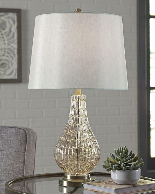 Latoya Table Lamp - Premium Lamp from Ashley Furniture - Just $60.24! Shop now at Furniture Wholesale Plus  We are the best furniture store in Nashville, Hendersonville, Goodlettsville, Madison, Antioch, Mount Juliet, Lebanon, Gallatin, Springfield, Murfreesboro, Franklin, Brentwood
